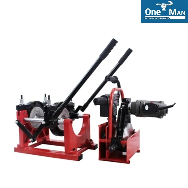 เครื่องเชื่อมท่อแบบมือโยก รุ่น PE160M สำหรับงานท่อHDPE,PE